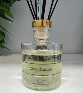 Clean Cotton (Round)Reed Diffuser
