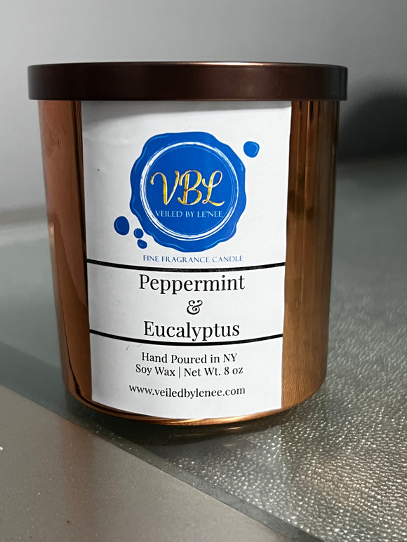 Peppermint and Eucalyptus
